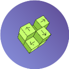 方块箭头消了个除