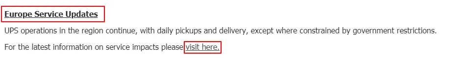 还能出货吗?UPS暂停向中国部分地区提供服务,DHL紧急暂停部分国家进出口服务! 还能出货吗?UPS暂停向中国部分地区提供服务,DHL紧急暂停部分国家进出口服务!