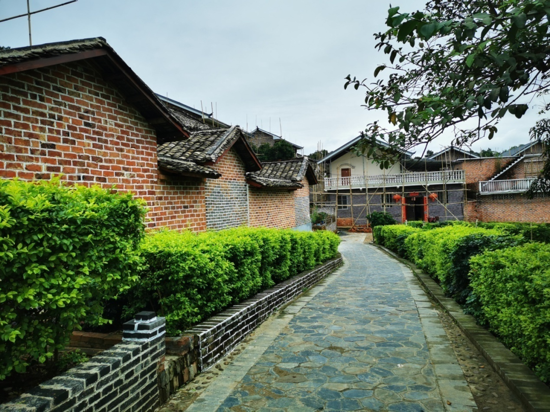颜值提升兴宁区塘土坡美丽乡村倍添幸福砝码