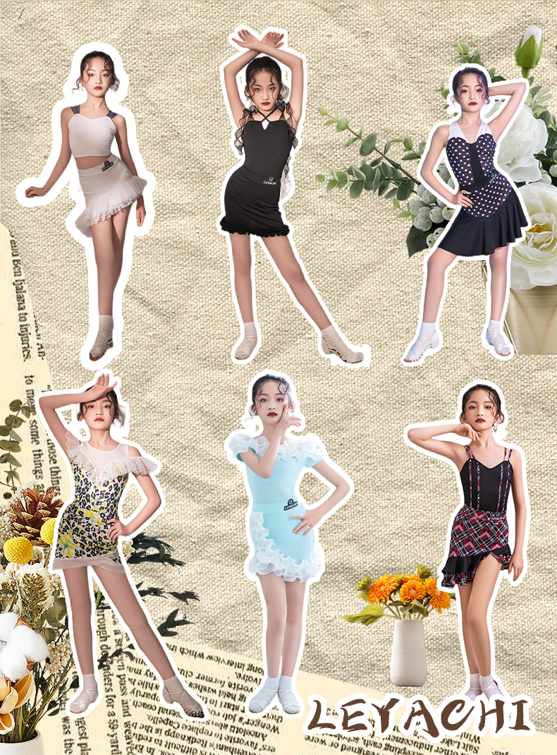 10+ 乐雅池春夏新款舞服已上市！超美！(图2)