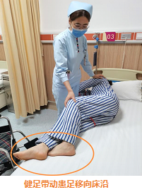 医用病床怎么移动图解超全图解分享！偏瘫患者床椅转移方法，安全有效节力转移偏瘫患者_https://www.jmylbn.com_新闻资讯_第6张
