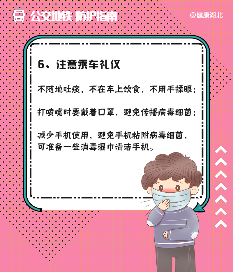 返崗復工！這裡有份乘坐公車地鐵防護指南，請收好！ 健康 第7張