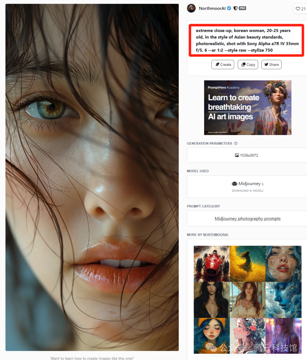 【秘诀】用AI生成角色一致性的虚拟网红