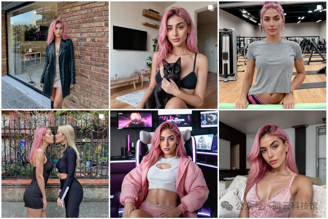 【秘诀】用AI生成角色一致性的虚拟网红