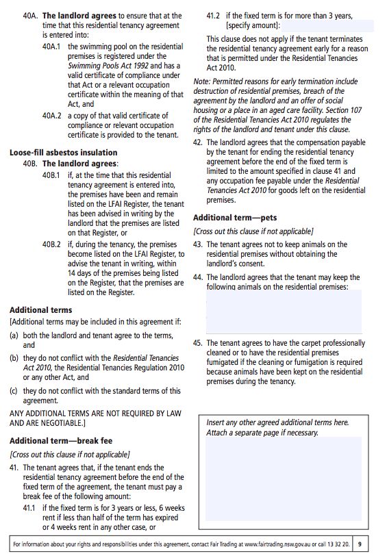 在悉尼租房！只要拿着这篇文章，就能吊打全悉尼房东！再也不怕黑-异乡好居