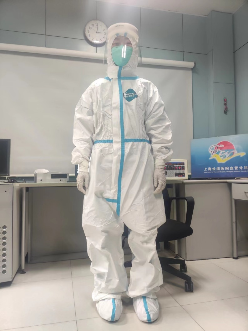 什么是无菌手术衣上海长海医院：新冠疫情三级防护下导管室手术防护及无菌操作攻略-上海聚慕医疗器械有限公司