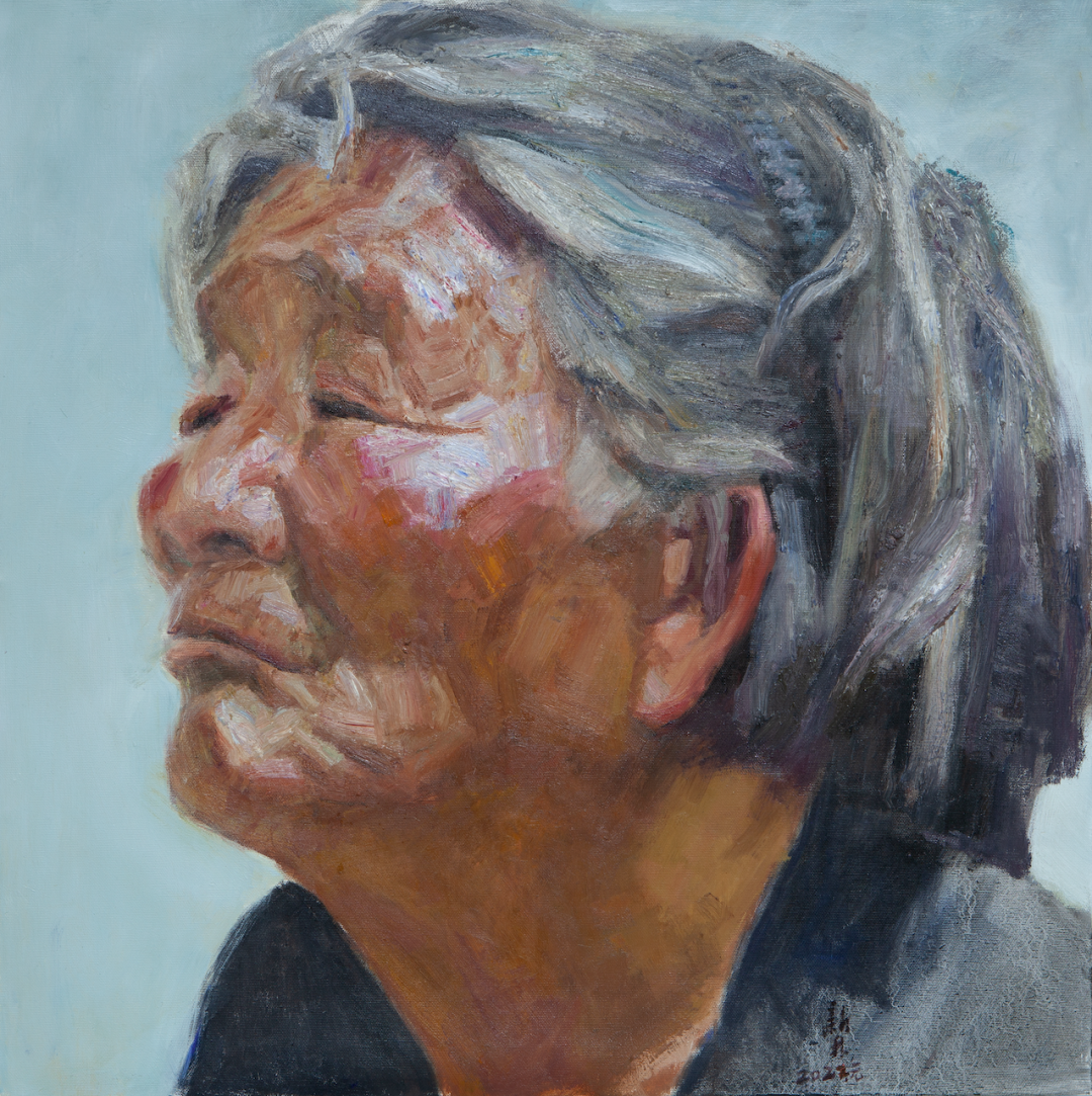 【展览】天下黄河——中国百名油画家主题作品(图28)