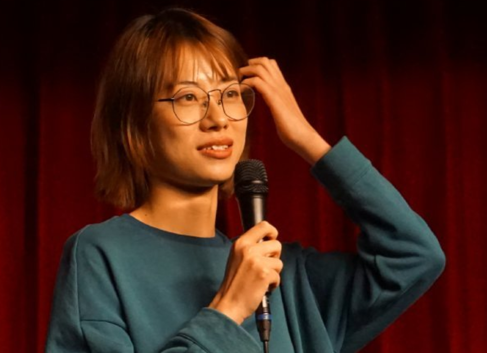 道系青年赵晓卉:谈谈李雪琴_脱口秀大会|吐槽大会|奇葩说-奇葩说