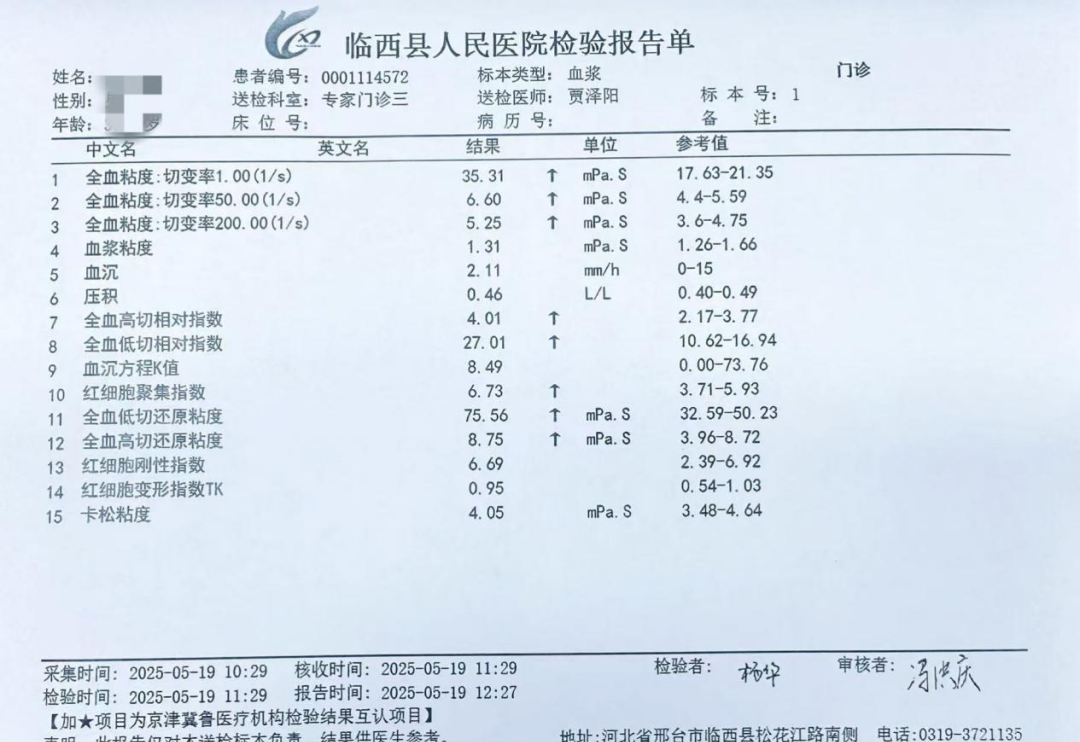 血流变是什么颜色的管血流变检测项目助力心脑血管疾病早筛_https://www.jmylbn.com_新闻资讯_第3张