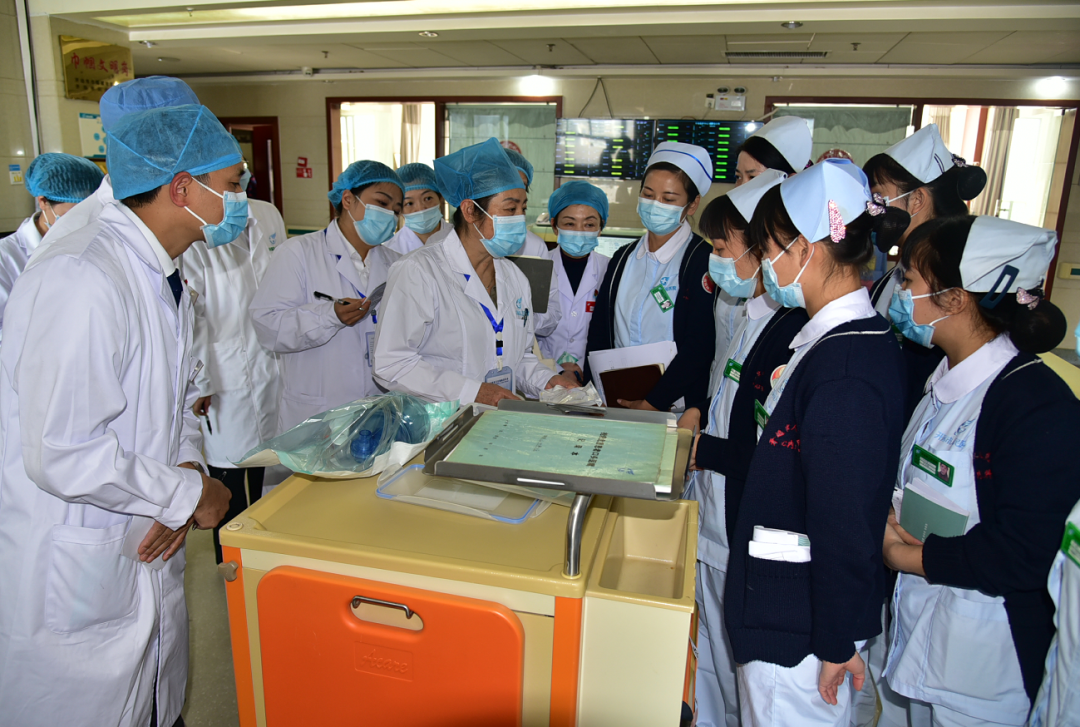 开远市人民医院接受三级医院等级评审