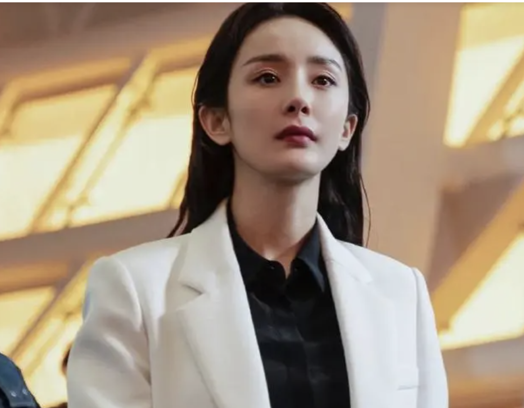 杨幂演最狠的角色说最狠的话