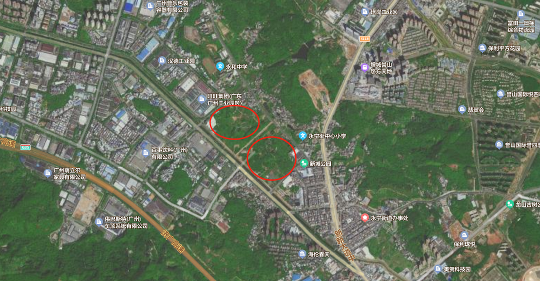 广州增城再征1680+亩地！涉及6大镇街，10条村