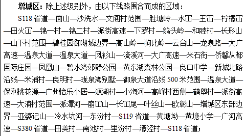 *高9294元/平！广州增城2022年*新基准地价公布！