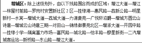 *高9294元/平！广州增城2022年*新基准地价公布！