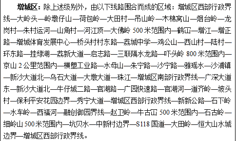 *高9294元/平！广州增城2022年*新基准地价公布！