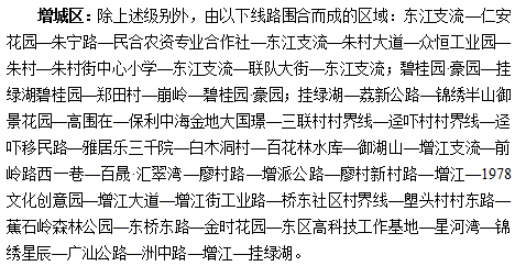 *高9294元/平！广州增城2022年*新基准地价公布！