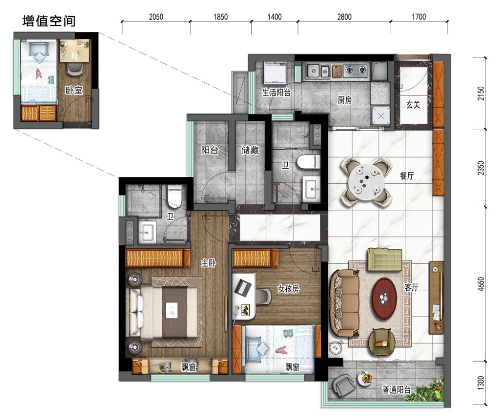 广州增城荔城【*创碧桂园悦山府】建面约86-114㎡精装3-4房、均价14500㎡！