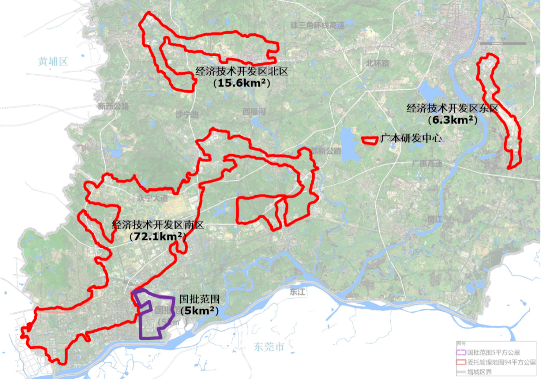 296.9万！广州增城开发区扩区规划招标！