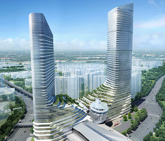 10大*！广州增城9幢超200米高楼*新进展来了