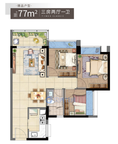 在增城，*付50万，这些新盘可以选！