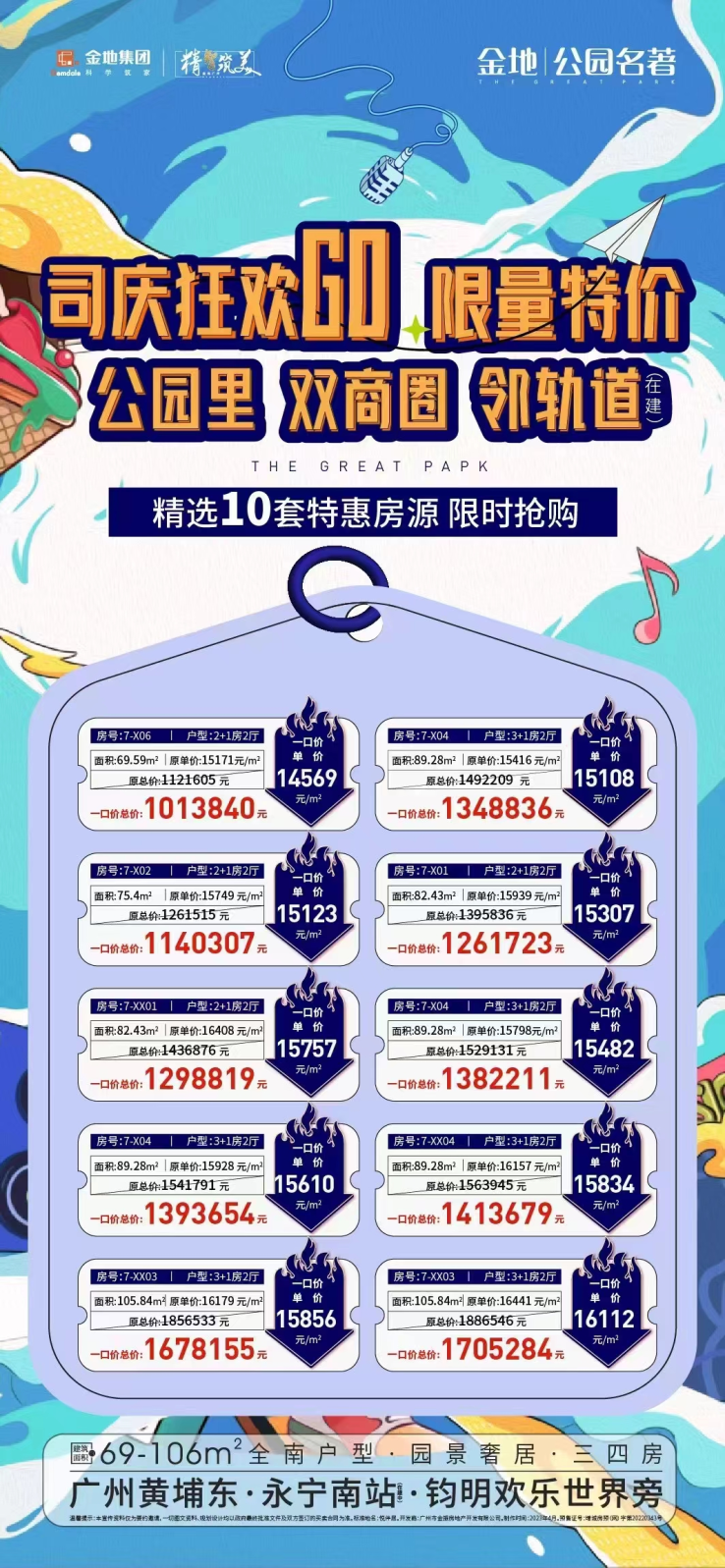 增城多个楼盘五一推出优惠活动，可捡漏！