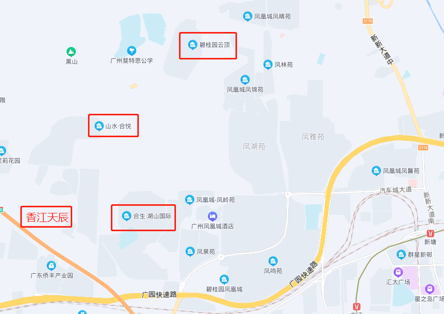 增城陈家林板块在售楼盘，哪个更值得买？