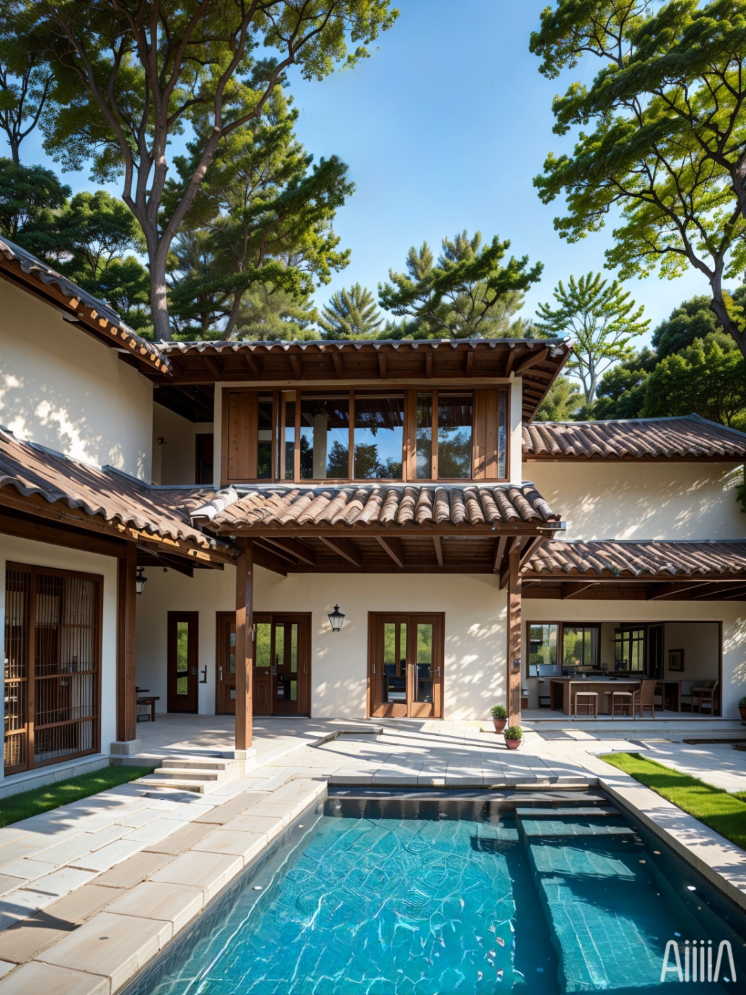 全国大学生AI设计创业大赛效果图1