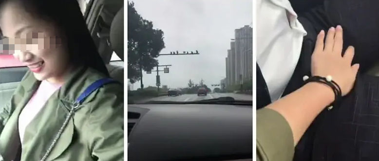 男女在网约车内脱裤亲热，女司机崩溃制止：我40岁的人了，不知道你们在干啥事