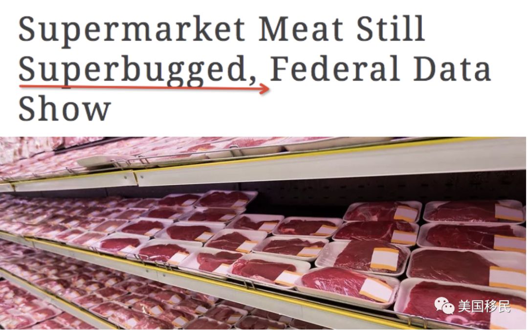 Supermarket Meat Still Superbugged, Federal Data Show