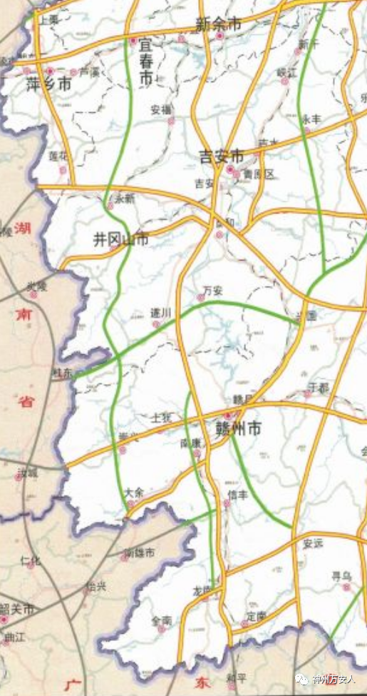 我省遂川高速公博鱼路新建工程建设用地已获自然资源部批复预计20