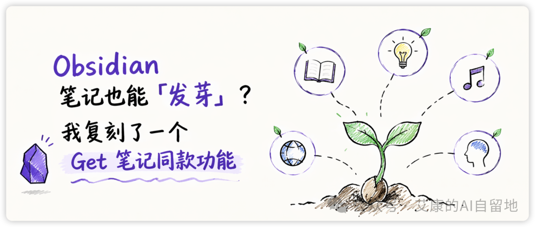 卡片笔记法搭配Obsidian：把知识库变成内容永动机解决写作卡点
