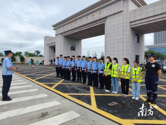 睦洲镇做好广东南方职业学院（南校区）启用前的各项准备。