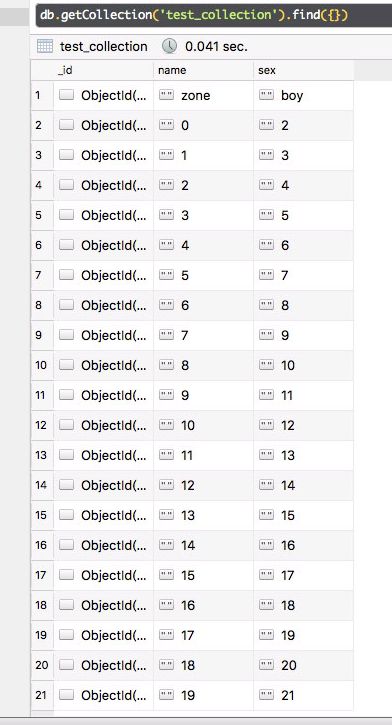 Python 数据库骚操作 -- MongoDB
