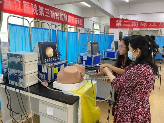 拟宫腔镜怎么做第三期宫腔镜模拟培训班成功举办_https://www.jmylbn.com_新闻资讯_第11张