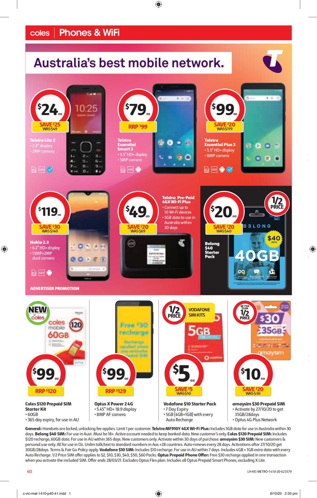 Coles、Woolies半价商品来啦! 就在10月14日-20日，鸡排、杏仁奶、牙膏等打折了（组图） - 40