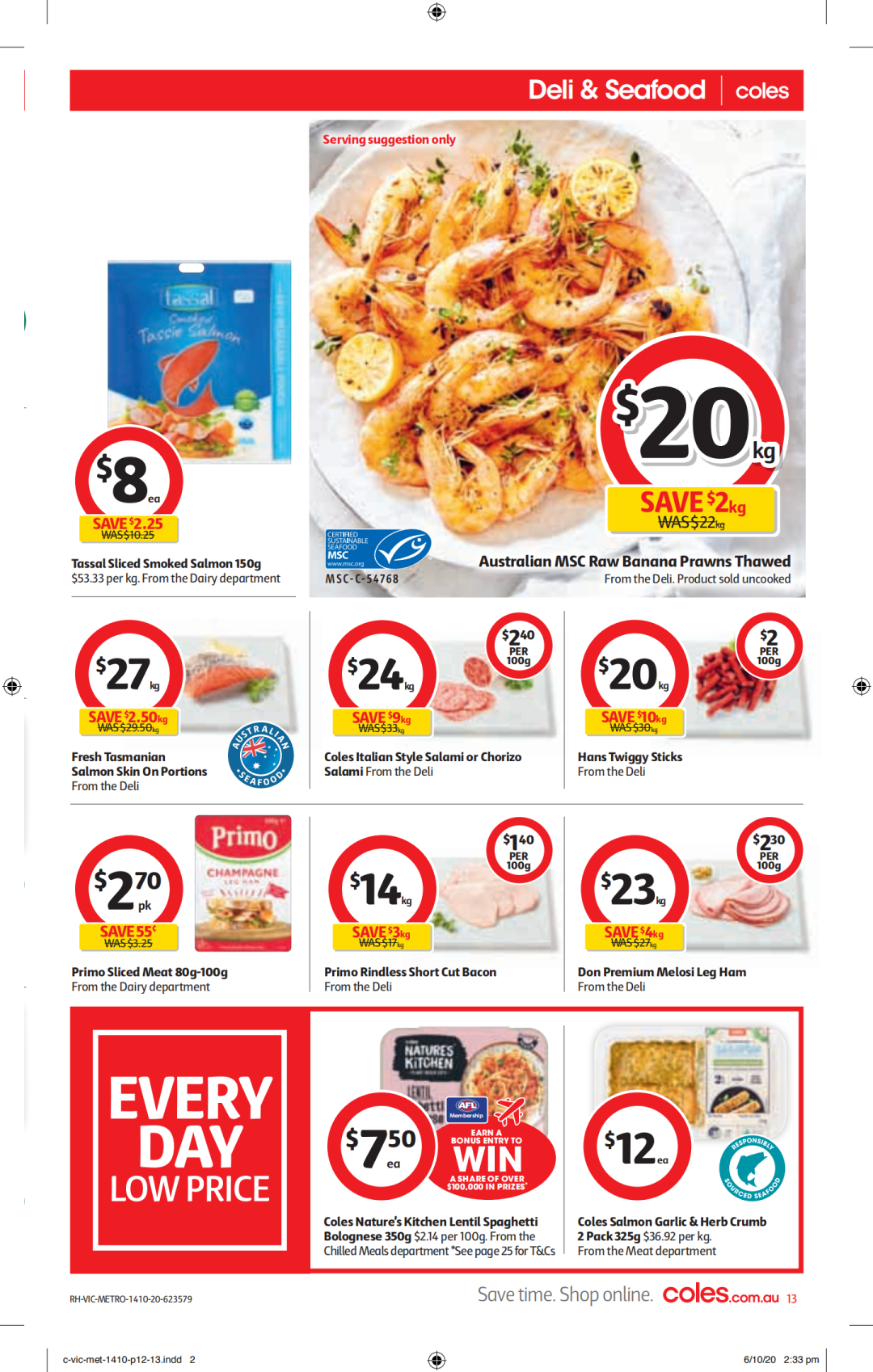 Coles、Woolies半价商品来啦! 就在10月14日-20日，鸡排、杏仁奶、牙膏等打折了（组图） - 18