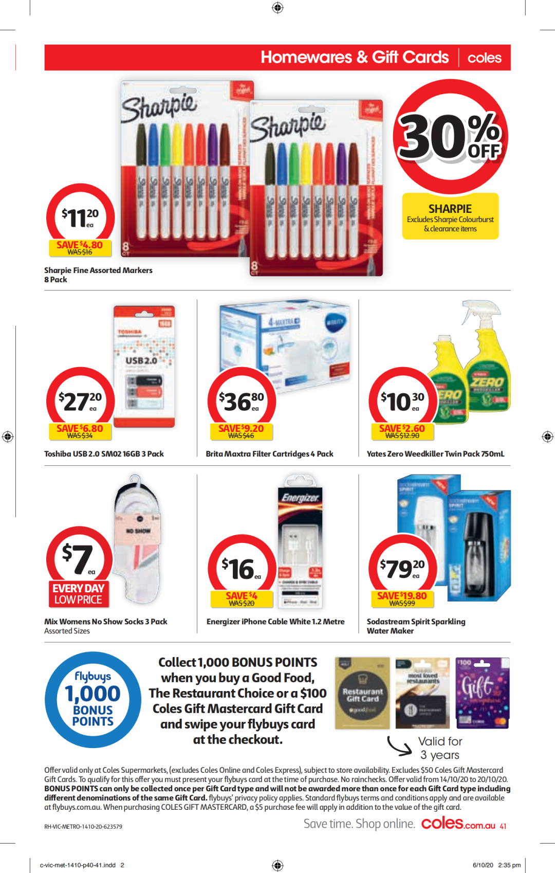 Coles、Woolies半价商品来啦! 就在10月14日-20日，鸡排、杏仁奶、牙膏等打折了（组图） - 41