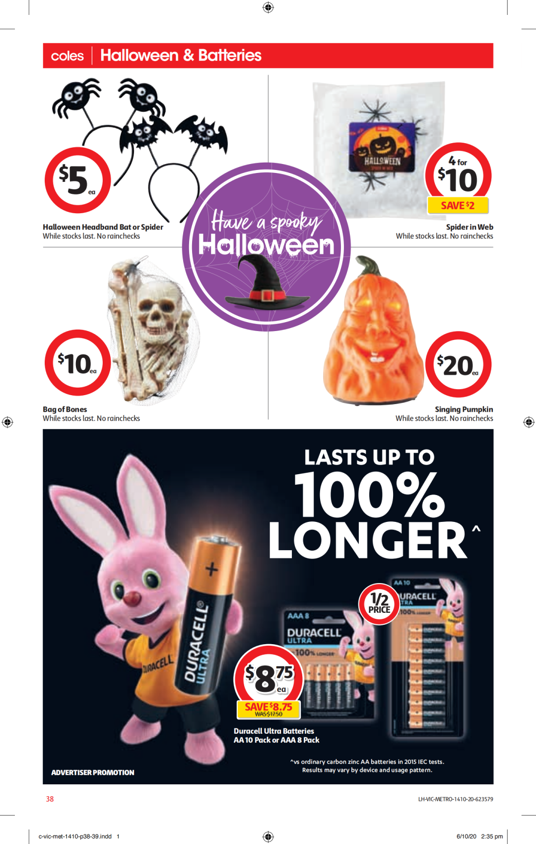 Coles、Woolies半价商品来啦! 就在10月14日-20日，鸡排、杏仁奶、牙膏等打折了（组图） - 38