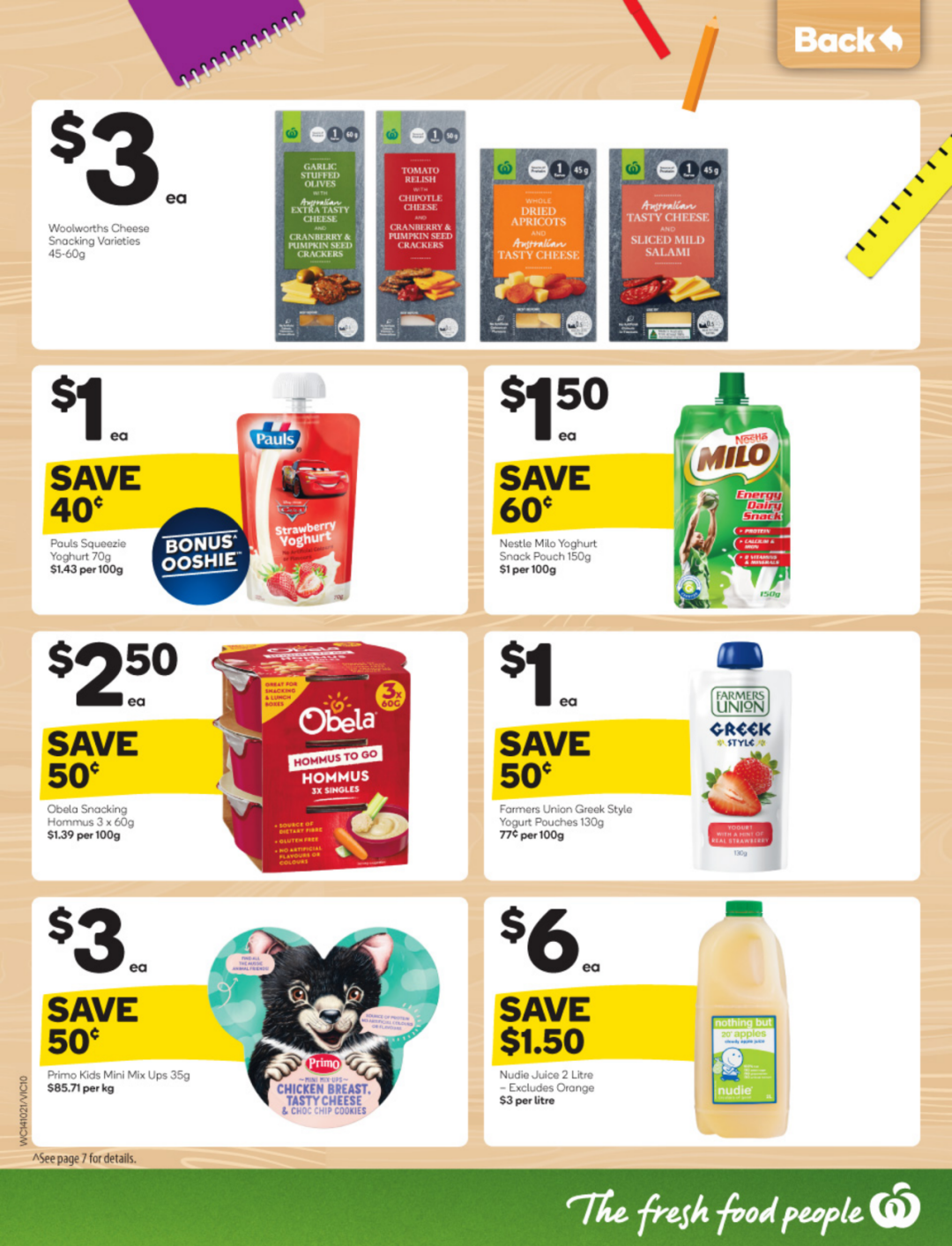 Coles、Woolies半价商品来啦! 就在10月14日-20日，鸡排、杏仁奶、牙膏等打折了（组图） - 66