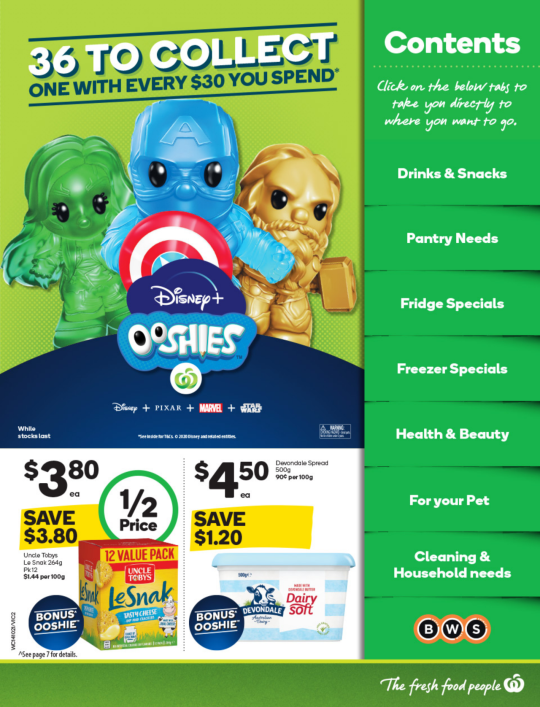 Coles、Woolies半价商品来啦! 就在10月14日-20日，鸡排、杏仁奶、牙膏等打折了（组图） - 46