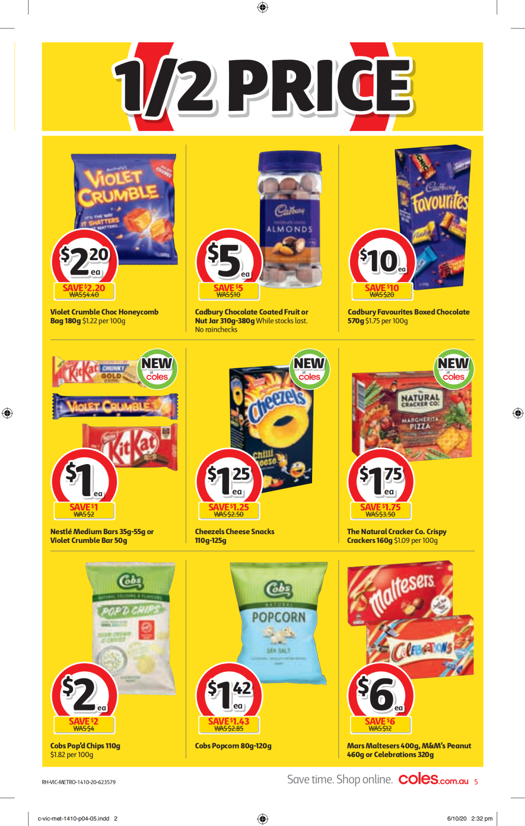 Coles、Woolies半价商品来啦! 就在10月14日-20日，鸡排、杏仁奶、牙膏等打折了（组图） - 4