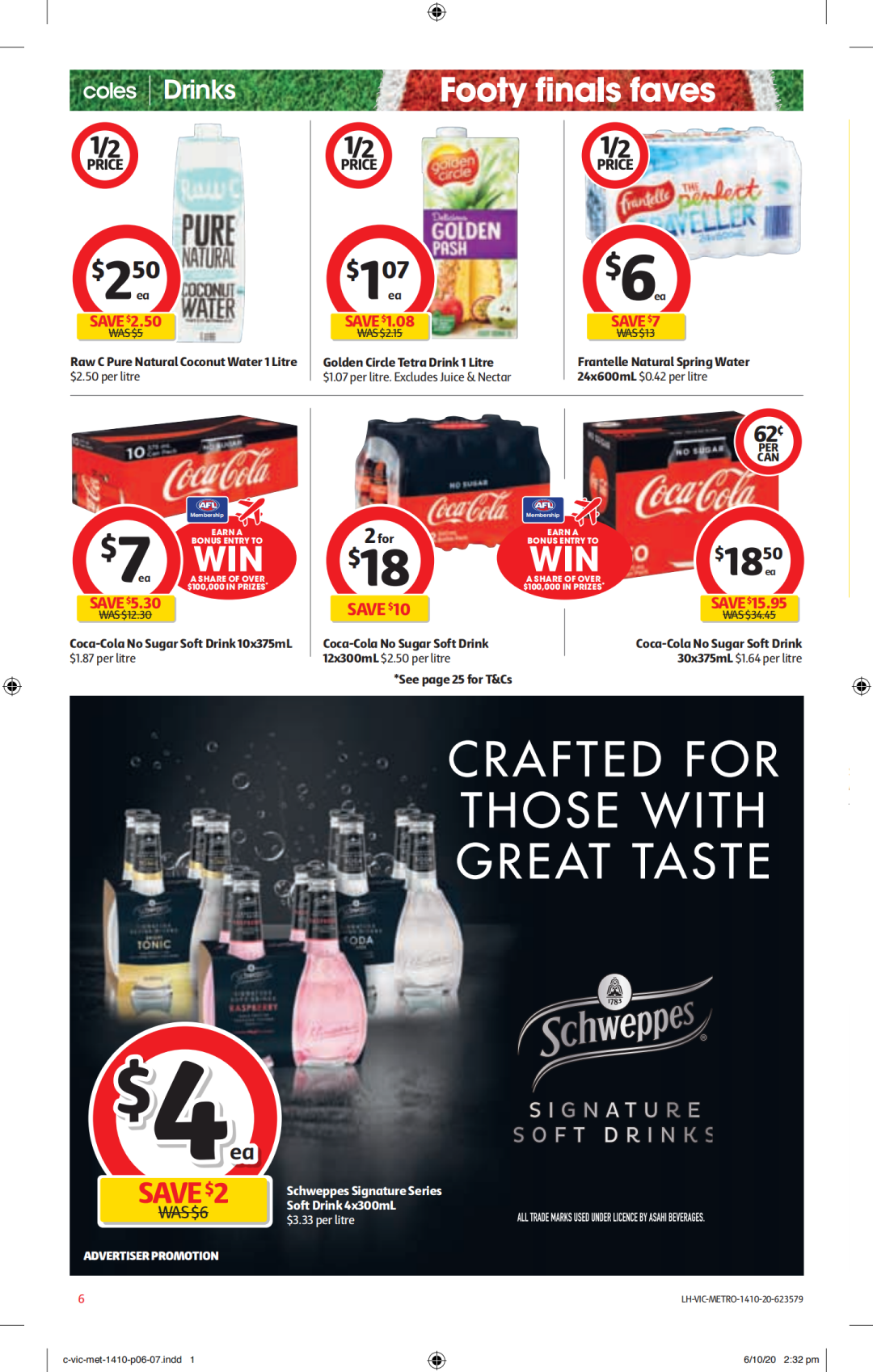 Coles、Woolies半价商品来啦! 就在10月14日-20日，鸡排、杏仁奶、牙膏等打折了（组图） - 12