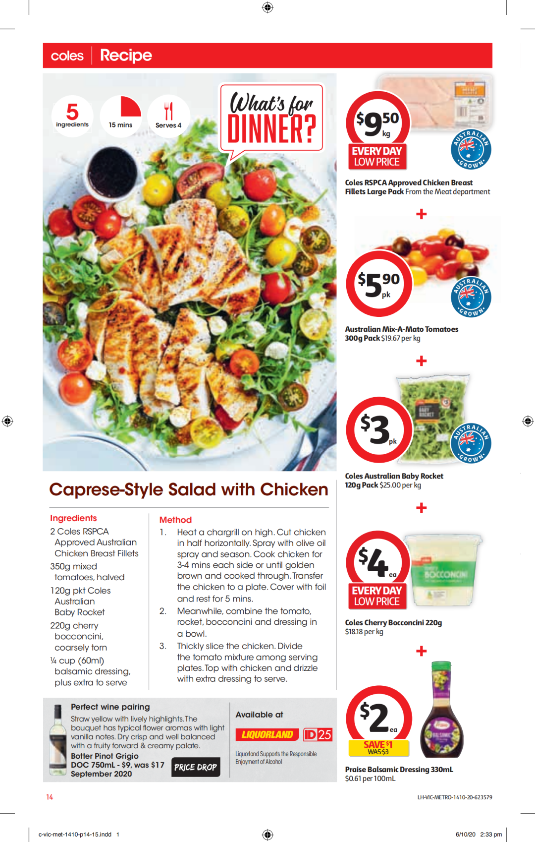 Coles、Woolies半价商品来啦! 就在10月14日-20日，鸡排、杏仁奶、牙膏等打折了（组图） - 19