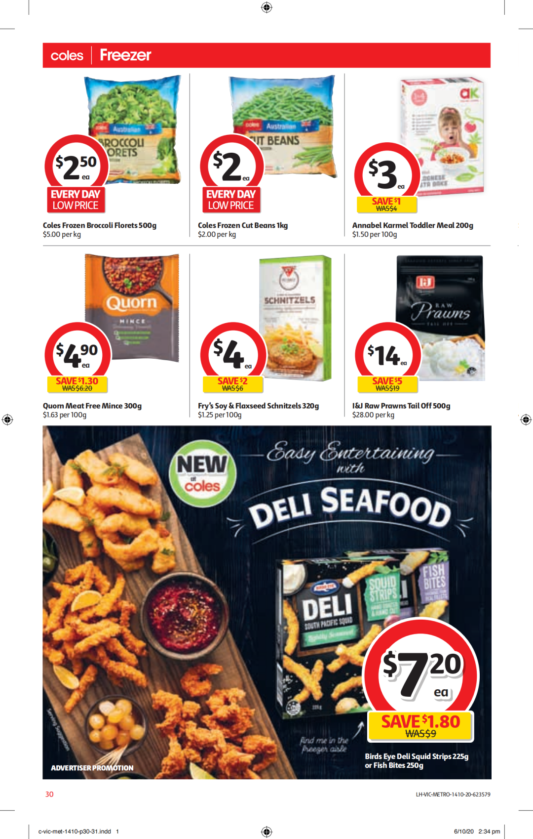 Coles、Woolies半价商品来啦! 就在10月14日-20日，鸡排、杏仁奶、牙膏等打折了（组图） - 32