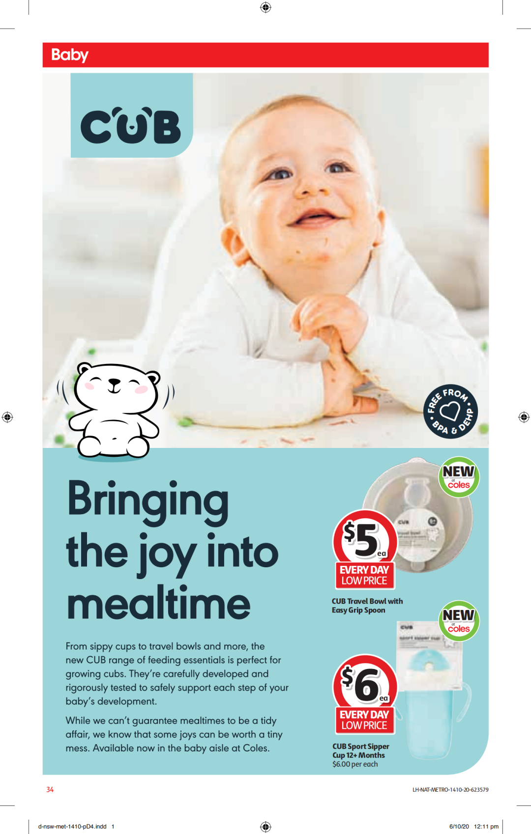 Coles、Woolies半价商品来啦! 就在10月14日-20日，鸡排、杏仁奶、牙膏等打折了（组图） - 36