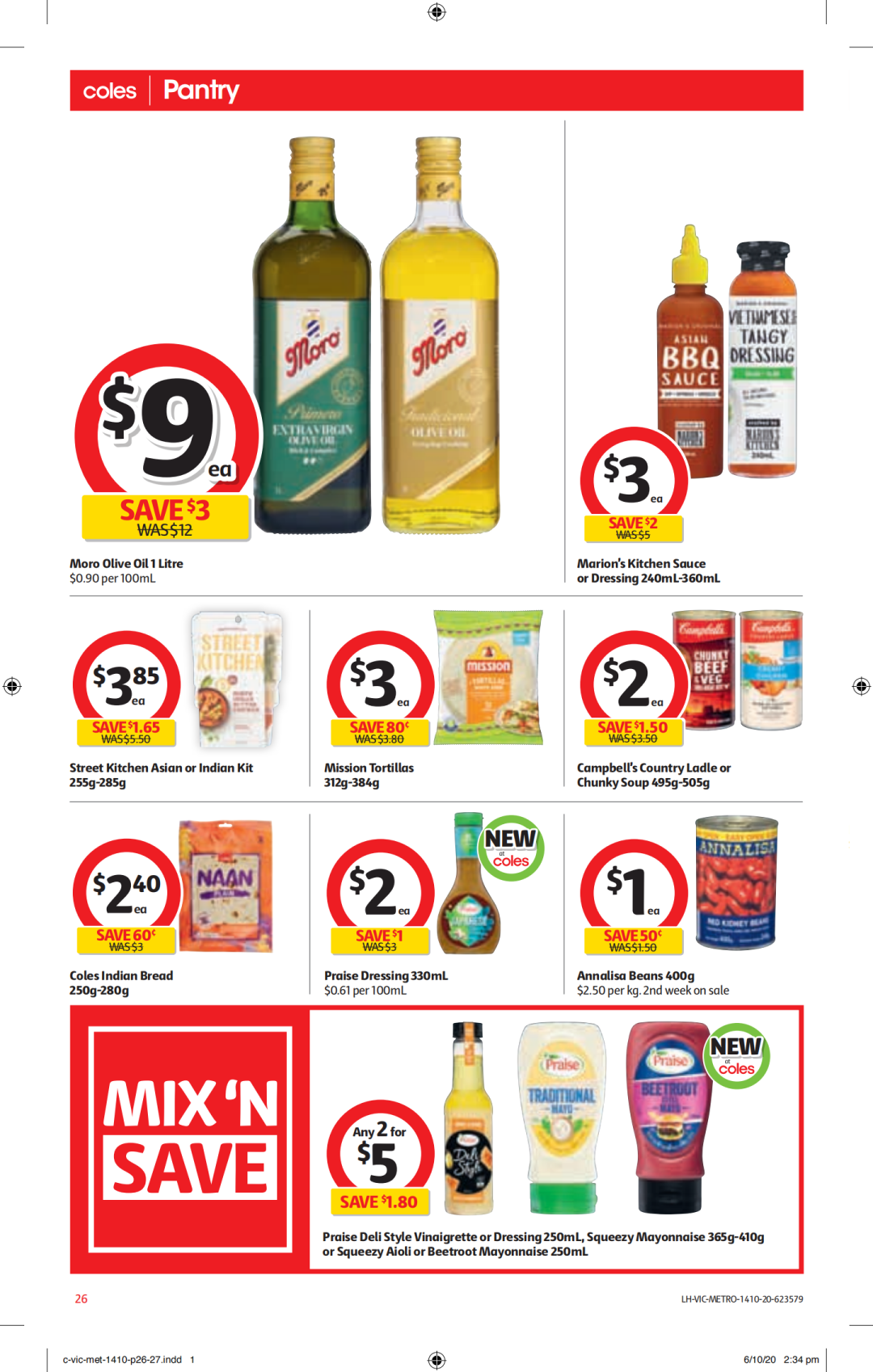 Coles、Woolies半价商品来啦! 就在10月14日-20日，鸡排、杏仁奶、牙膏等打折了（组图） - 28