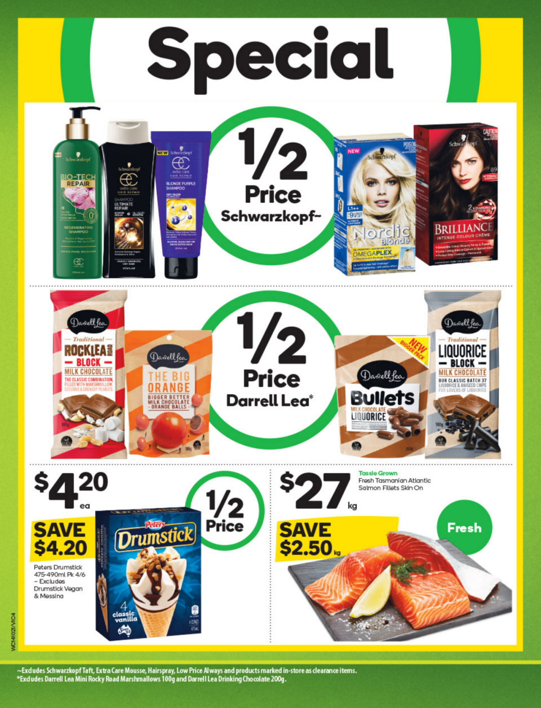 Coles、Woolies半价商品来啦! 就在10月14日-20日，鸡排、杏仁奶、牙膏等打折了（组图） - 44