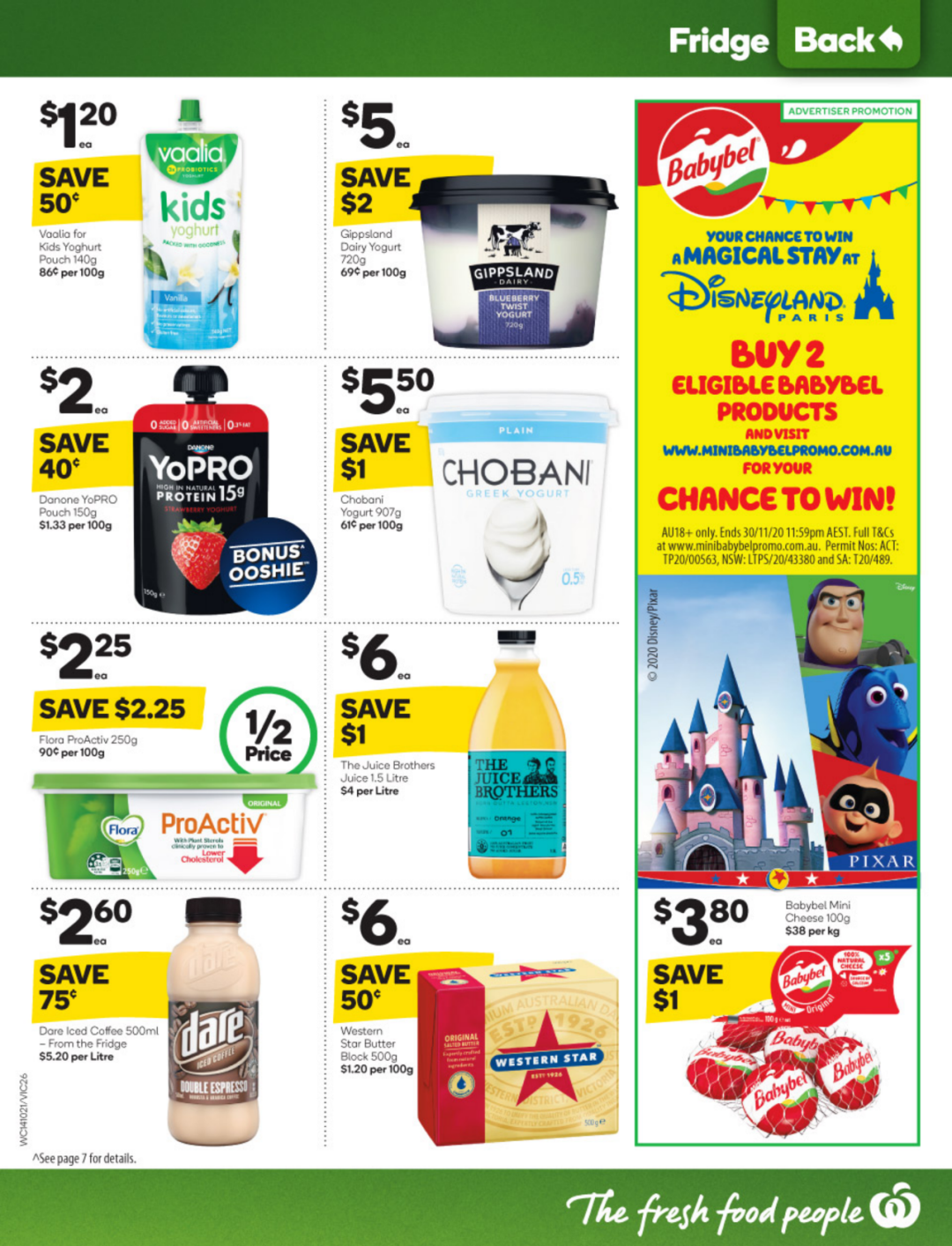 Coles、Woolies半价商品来啦! 就在10月14日-20日，鸡排、杏仁奶、牙膏等打折了（组图） - 63