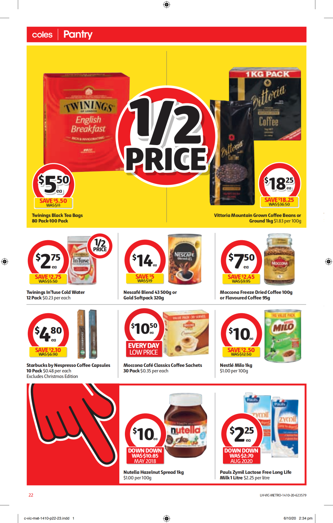 Coles、Woolies半价商品来啦! 就在10月14日-20日，鸡排、杏仁奶、牙膏等打折了（组图） - 8