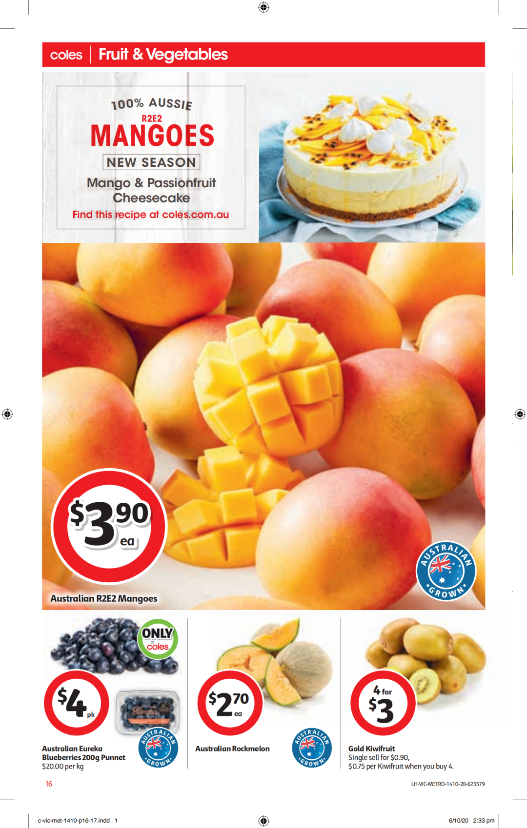 Coles、Woolies半价商品来啦! 就在10月14日-20日，鸡排、杏仁奶、牙膏等打折了（组图） - 21